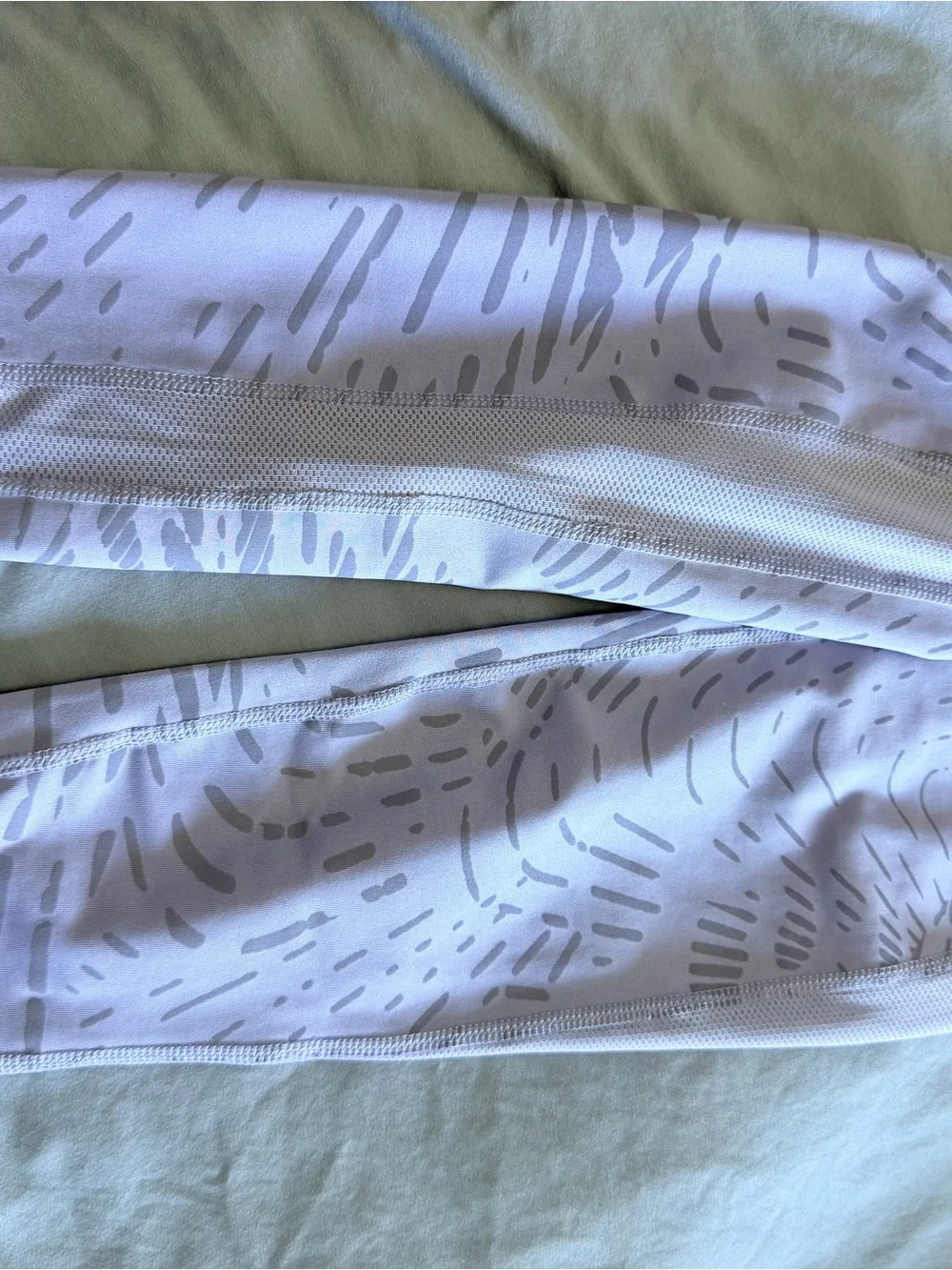 Nike Women's Dri-Fit Light Lavender High-Rise Jeggings